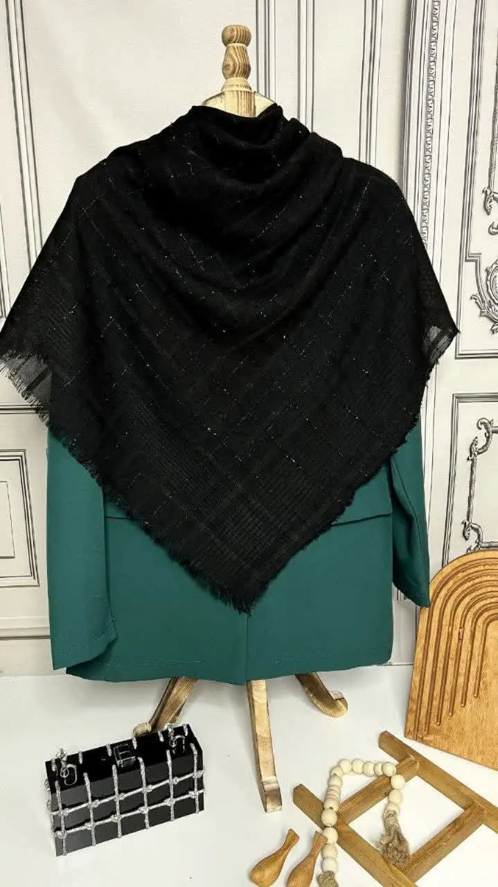 روسری مشکی محرمی