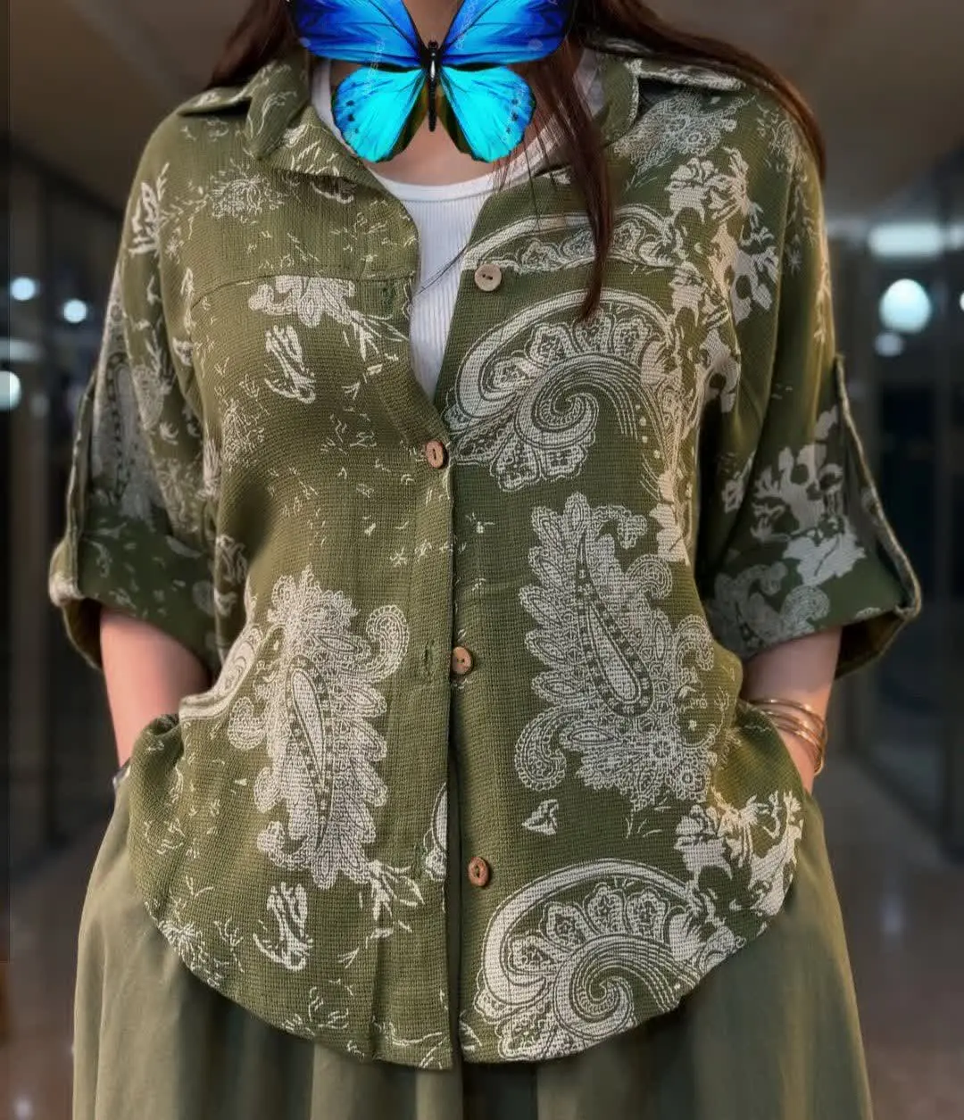  نام: شومیز ترمه
