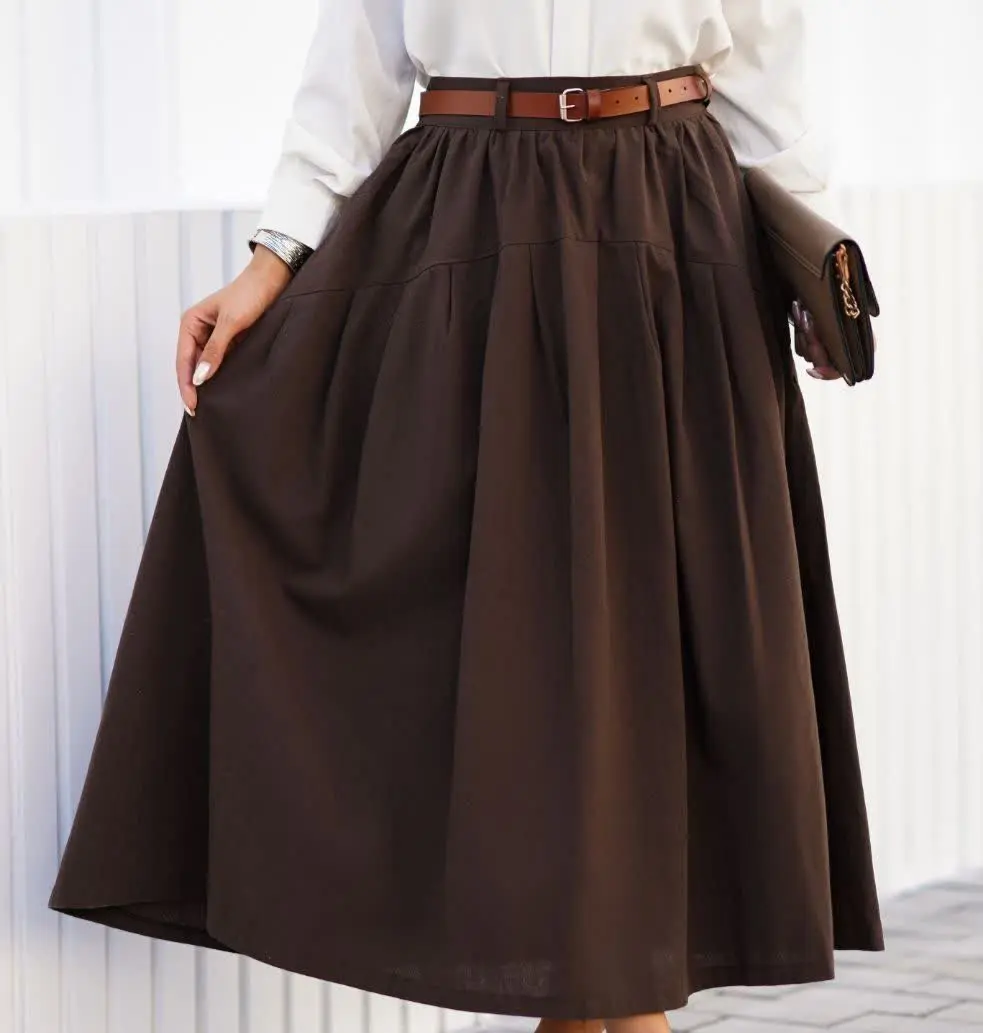 🛍نام: دامن لنین🍃