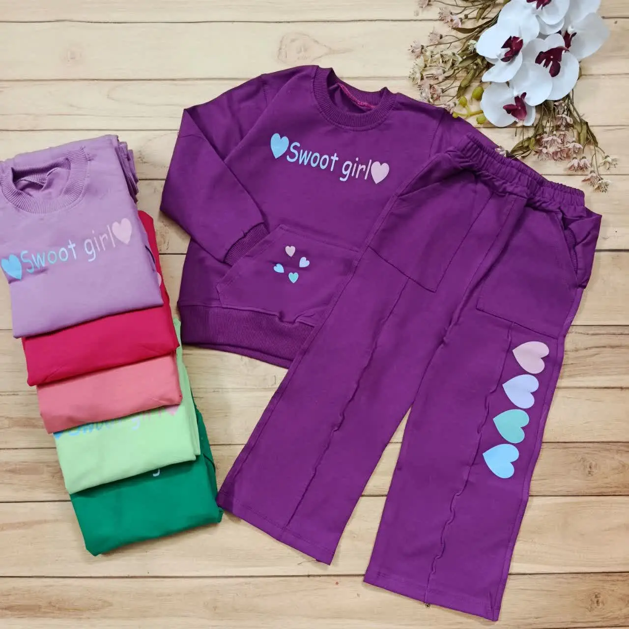 🔅جنس: بلوزو شلوار دورس۲ نخ...