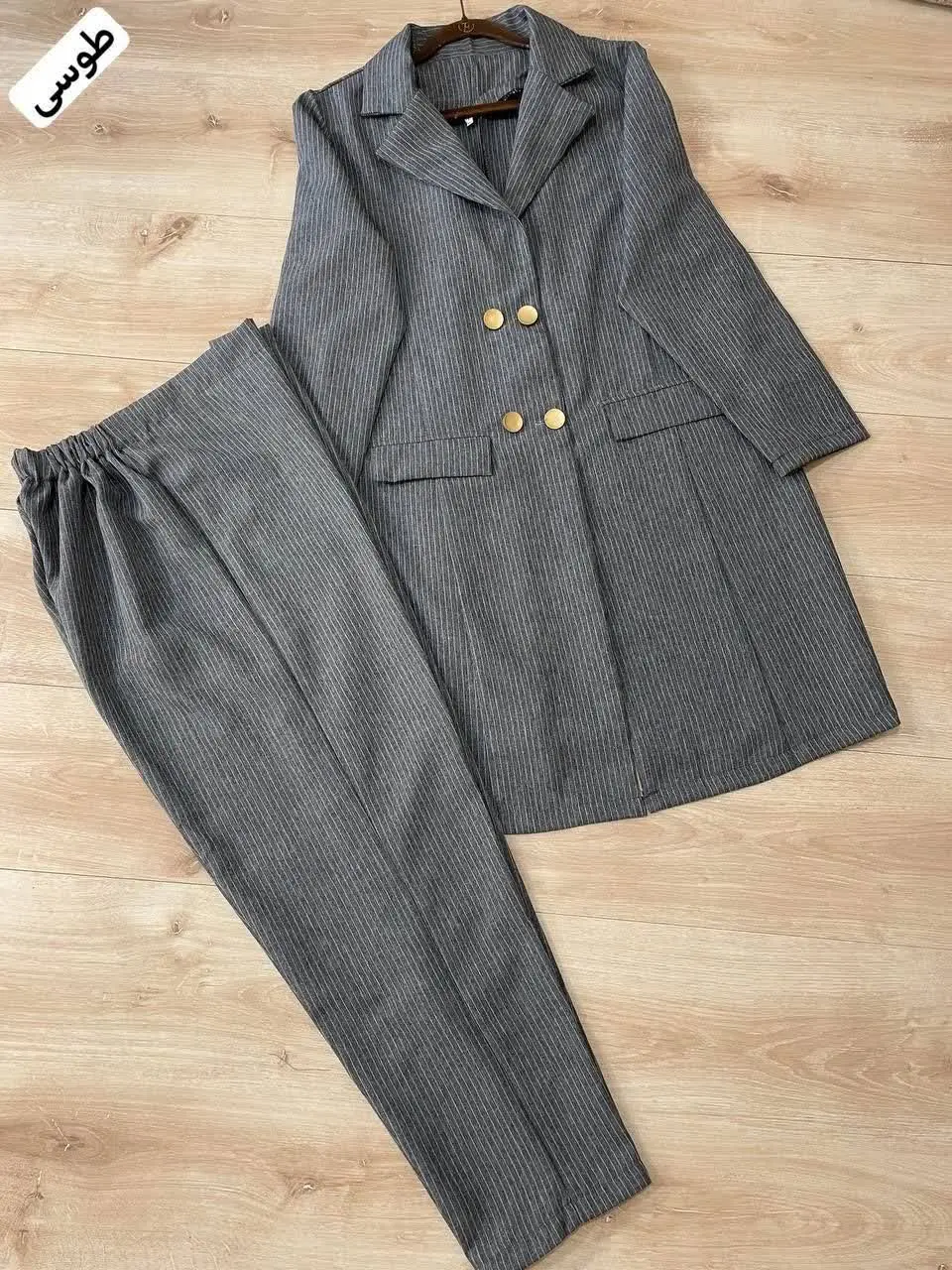 🔥ست مانتو و شلوار کد۴۹۸۲