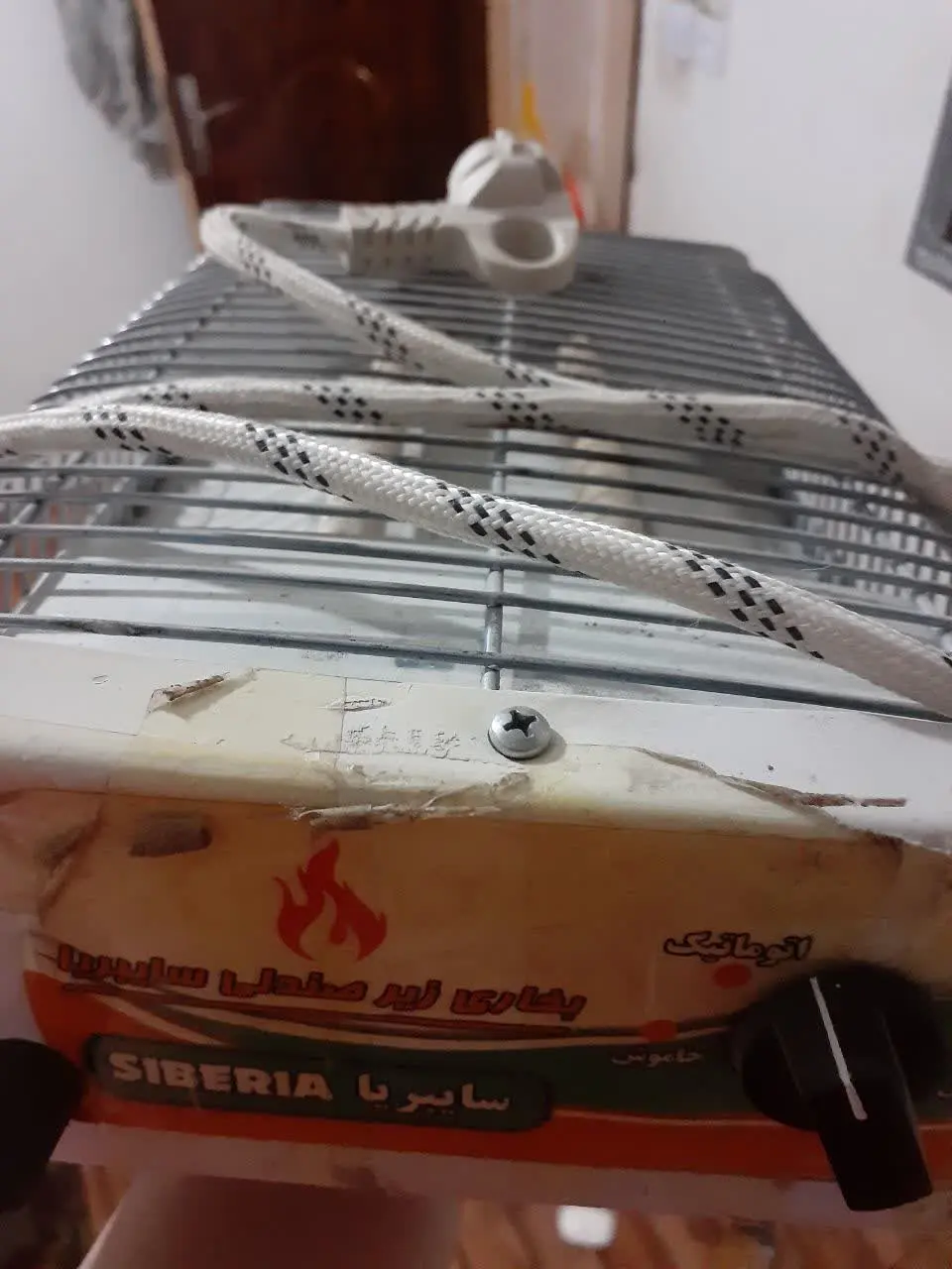 بخاری برقی اصل باسیم نخی من...