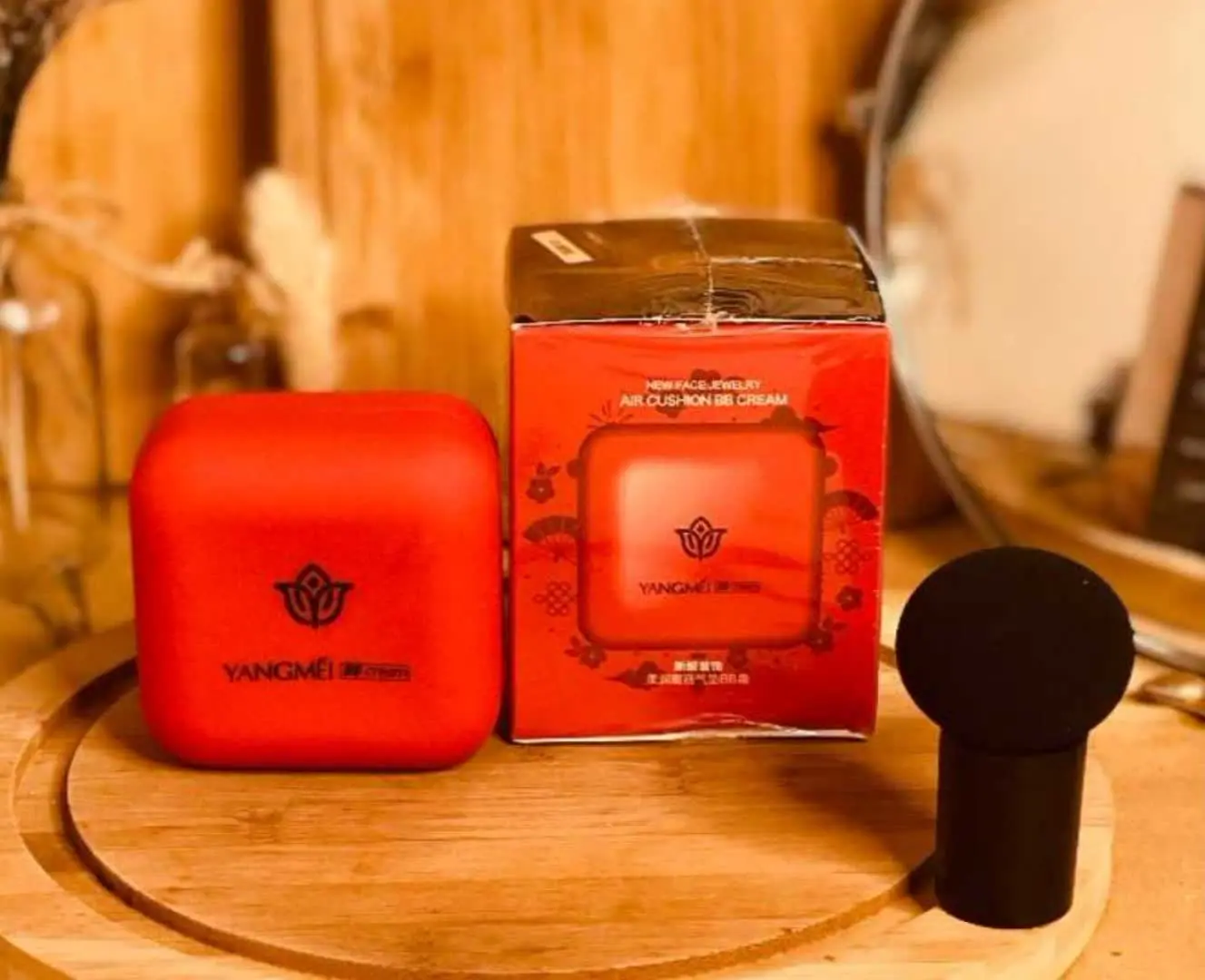 کوشن یانگمی اصلی با پد قارچی YANGMEI
