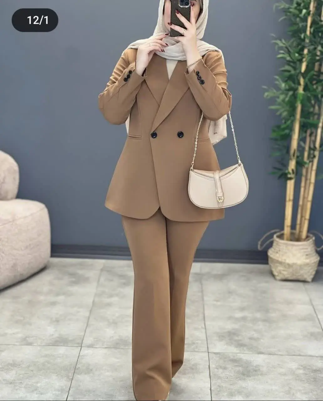 نام: کت و شلوار مزونی پریا🌹💥
