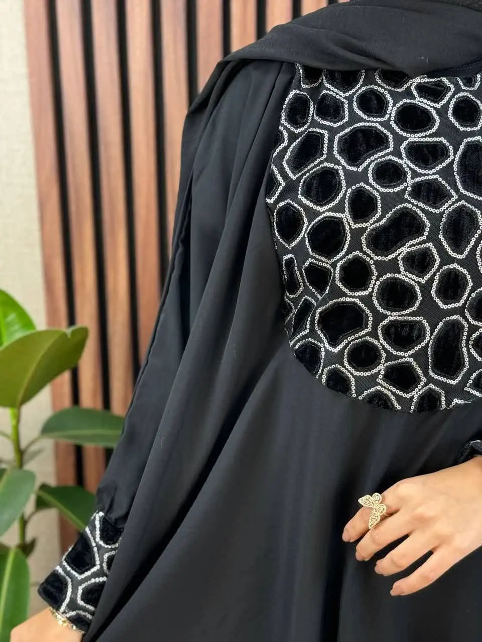 نام: عبایی پلنگی
