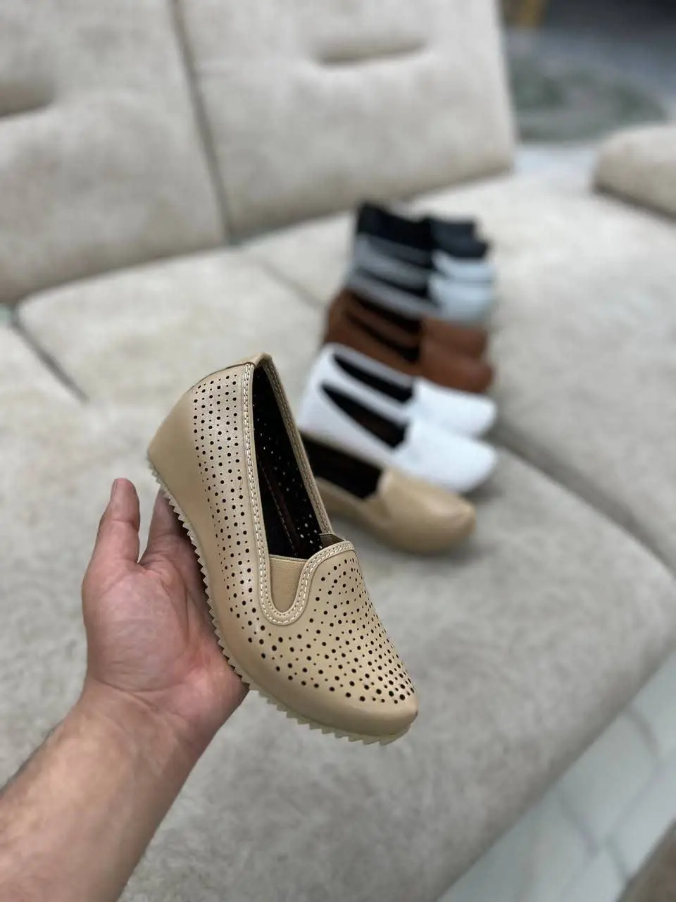 مشکی سفید عسلی طوسی کرم