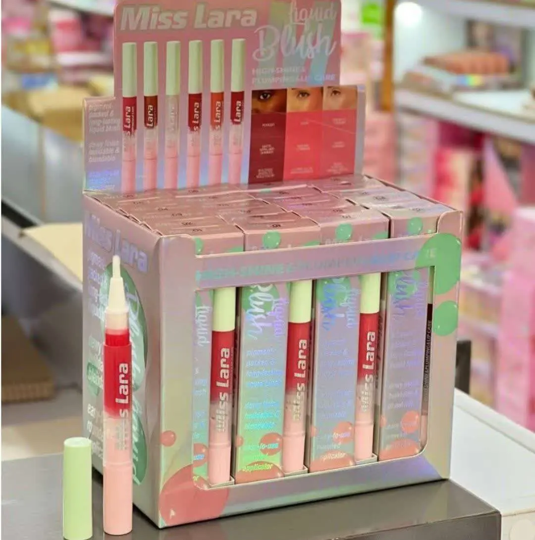 رژگونه مایع پیچی براش دار M...