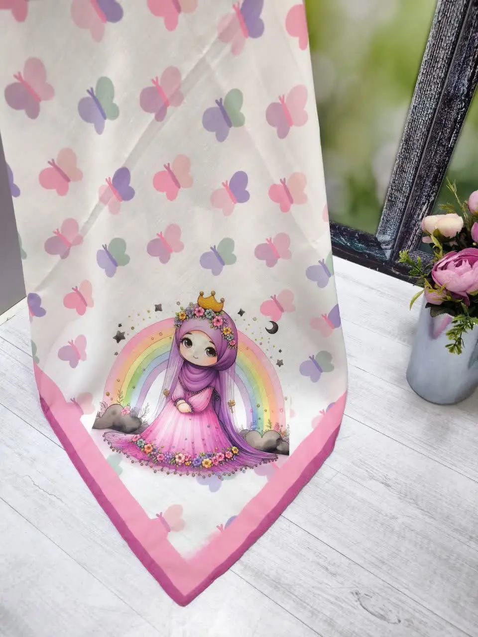 💖اینم از روسری نخی دخترانه💖
