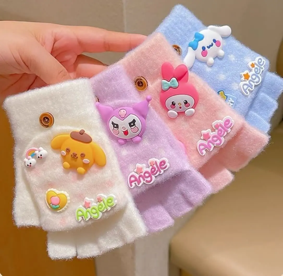 یه دستکش زیبای خاص واسه بچه...