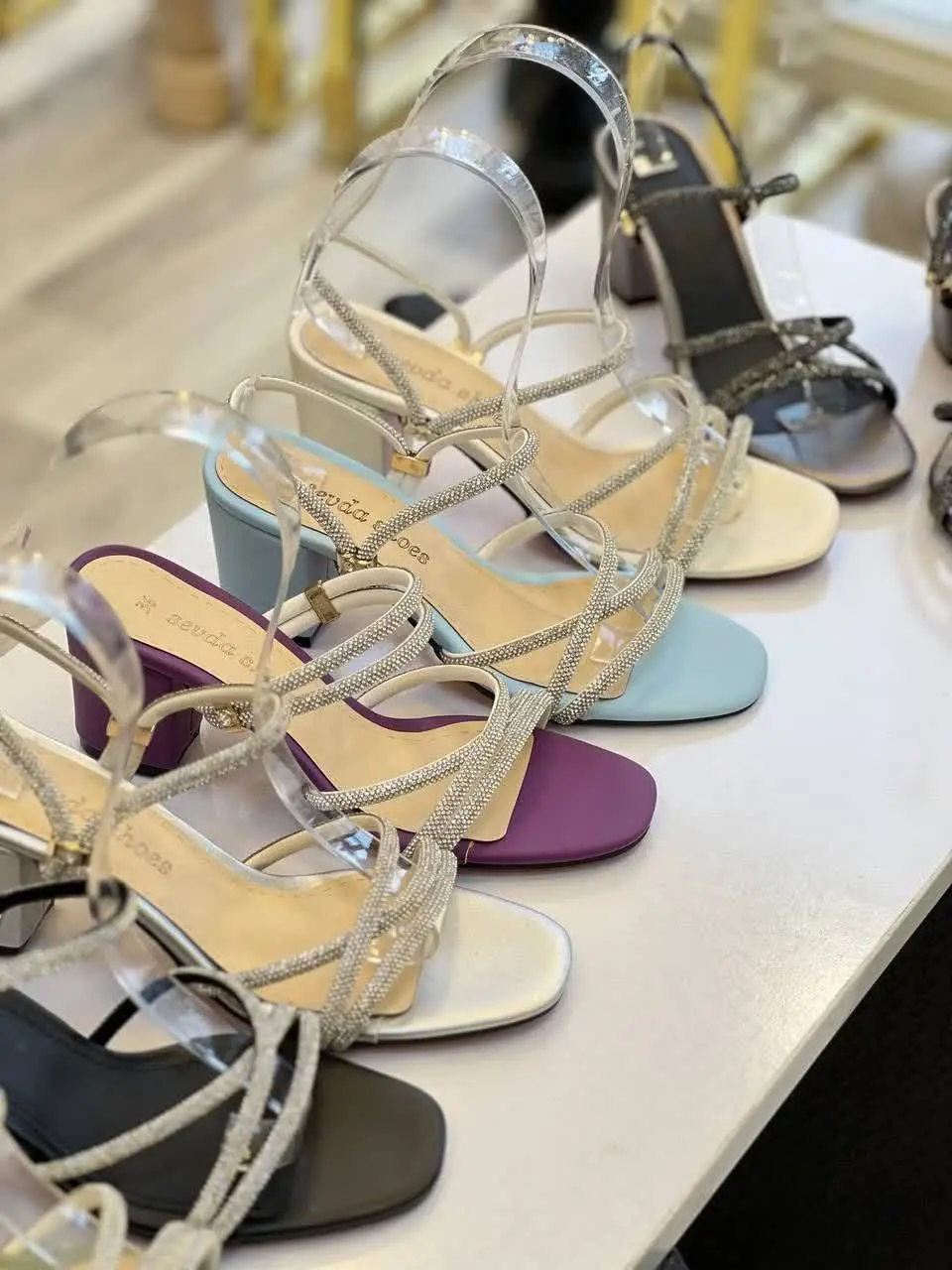 💞صندل مجلسی پاشنه ۶ سانت پرفروش 💞
