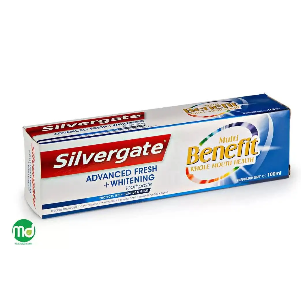 خمیر دندان سایز بزرگ سیلور گیت خارجی
