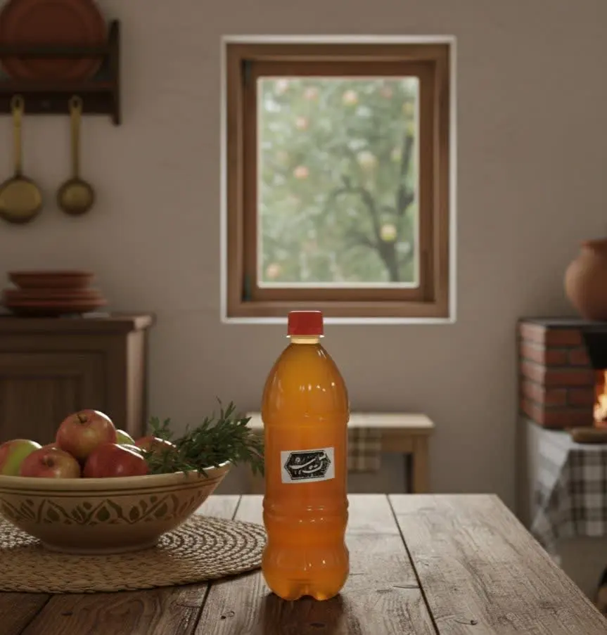 🍏آبمیوه  ها از سیب های خود...