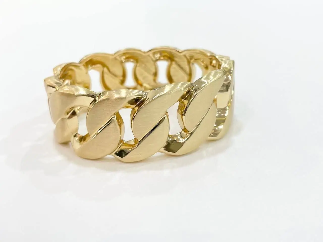 🔴 دستبند کارتیر خاص طرح طلا 
