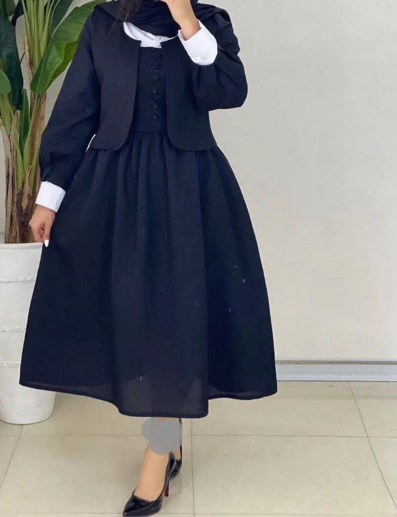 👚 نام: ست کت سارافون حدیث ✔️
