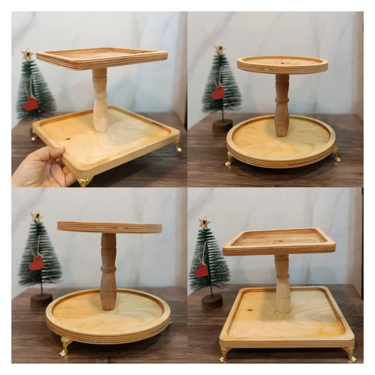 💫 استند سرو پایه فلزی 
