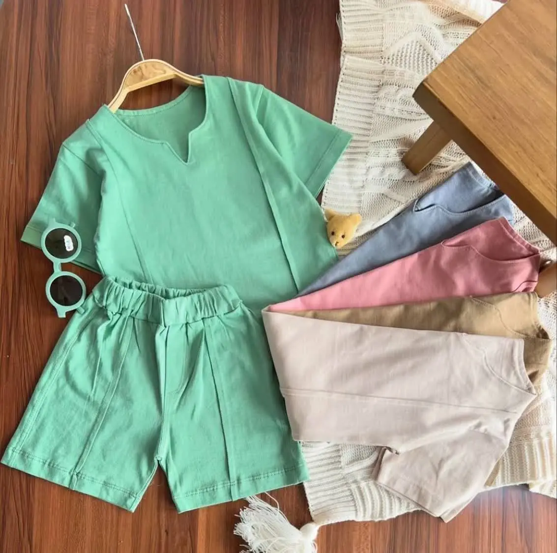 نام محصول ست کوبایی✅
