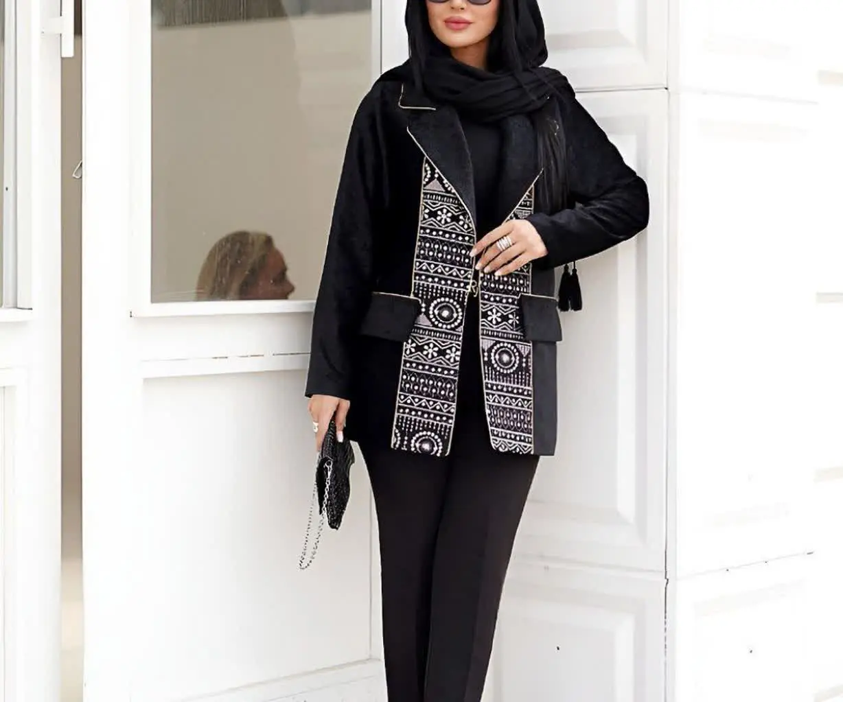 (جنس.. مخمل هندی سوزندوزی د...