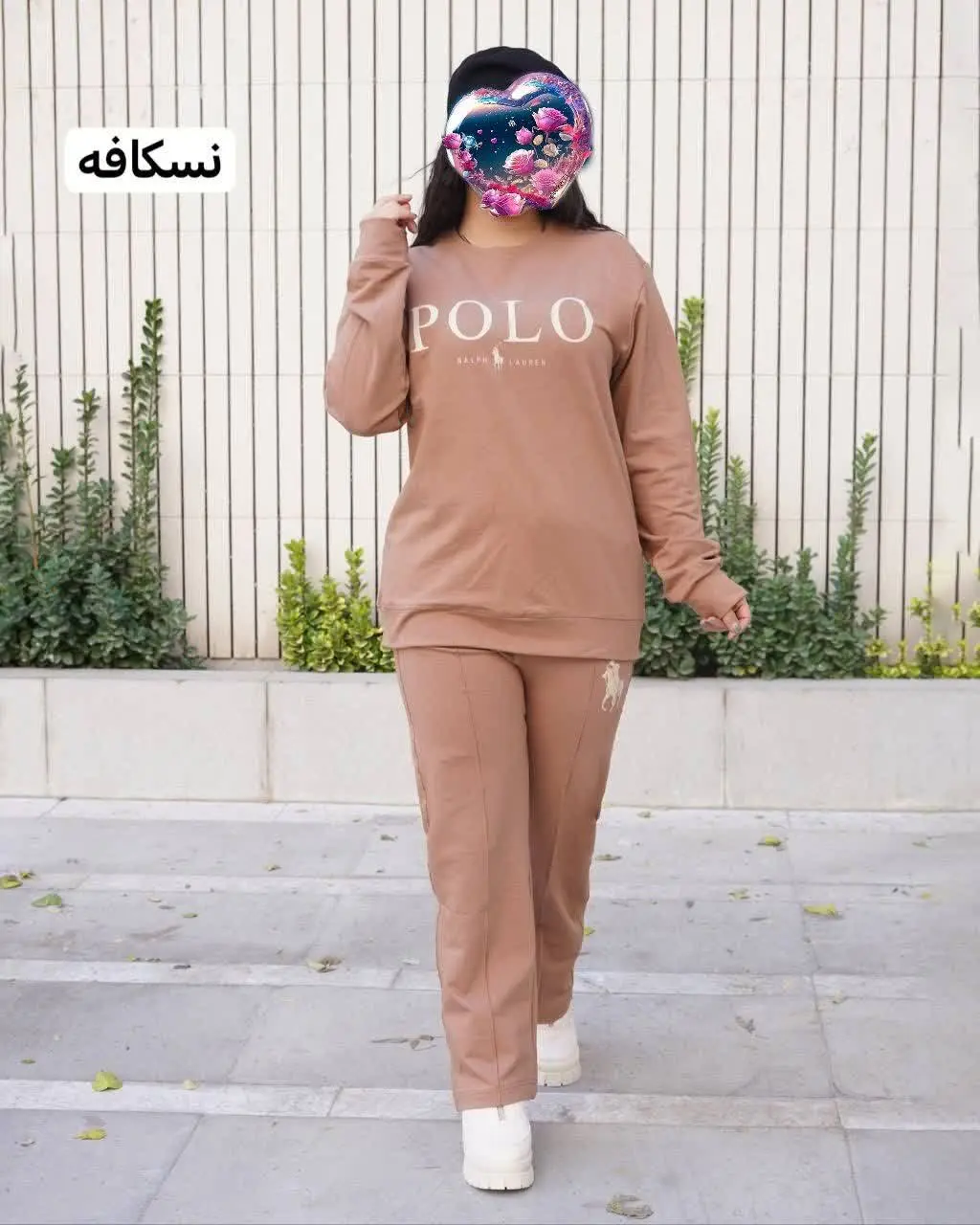 🖋نام: ست بلوز شلوار اسپرت پولو
