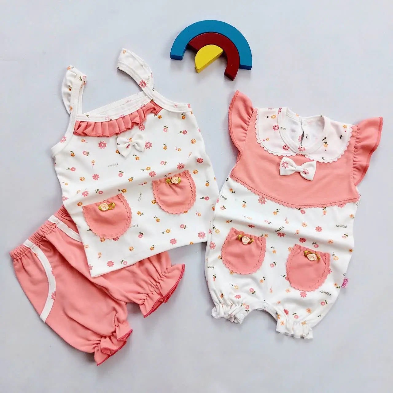 ست پرطرفدار گلبهی دوجیب 😍
