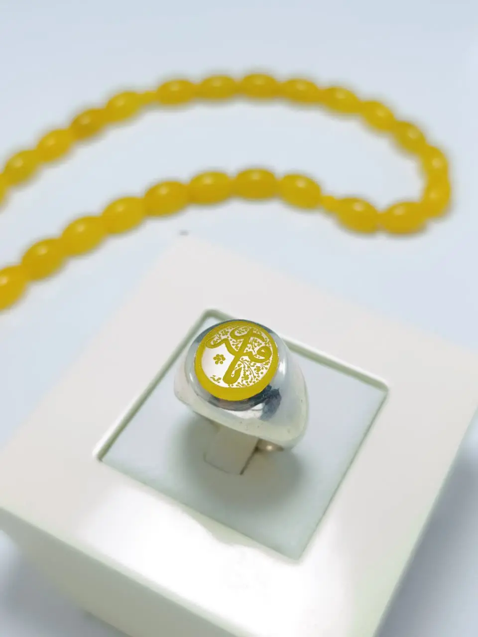 #انگشتر #نقره مردانه معروف فیلی
