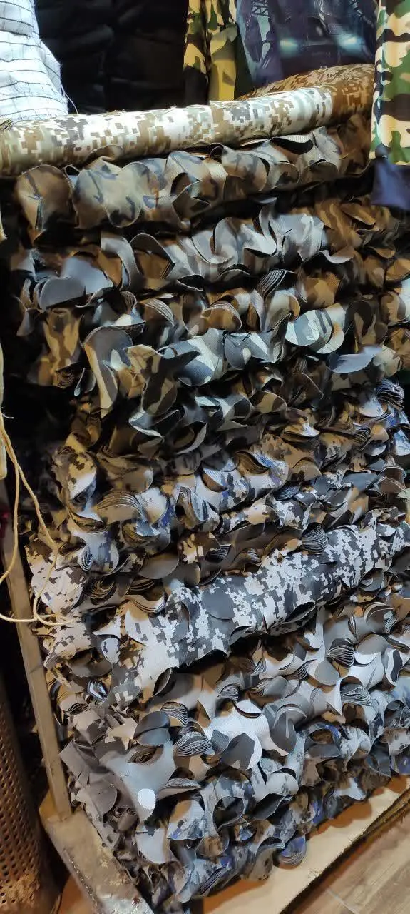 بزرگترین پخش تور استتار در...