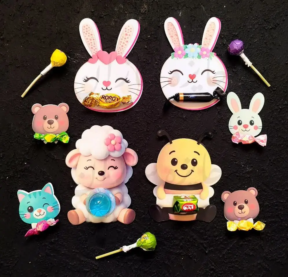 گیفت های شکلاتی ما با طراحی...