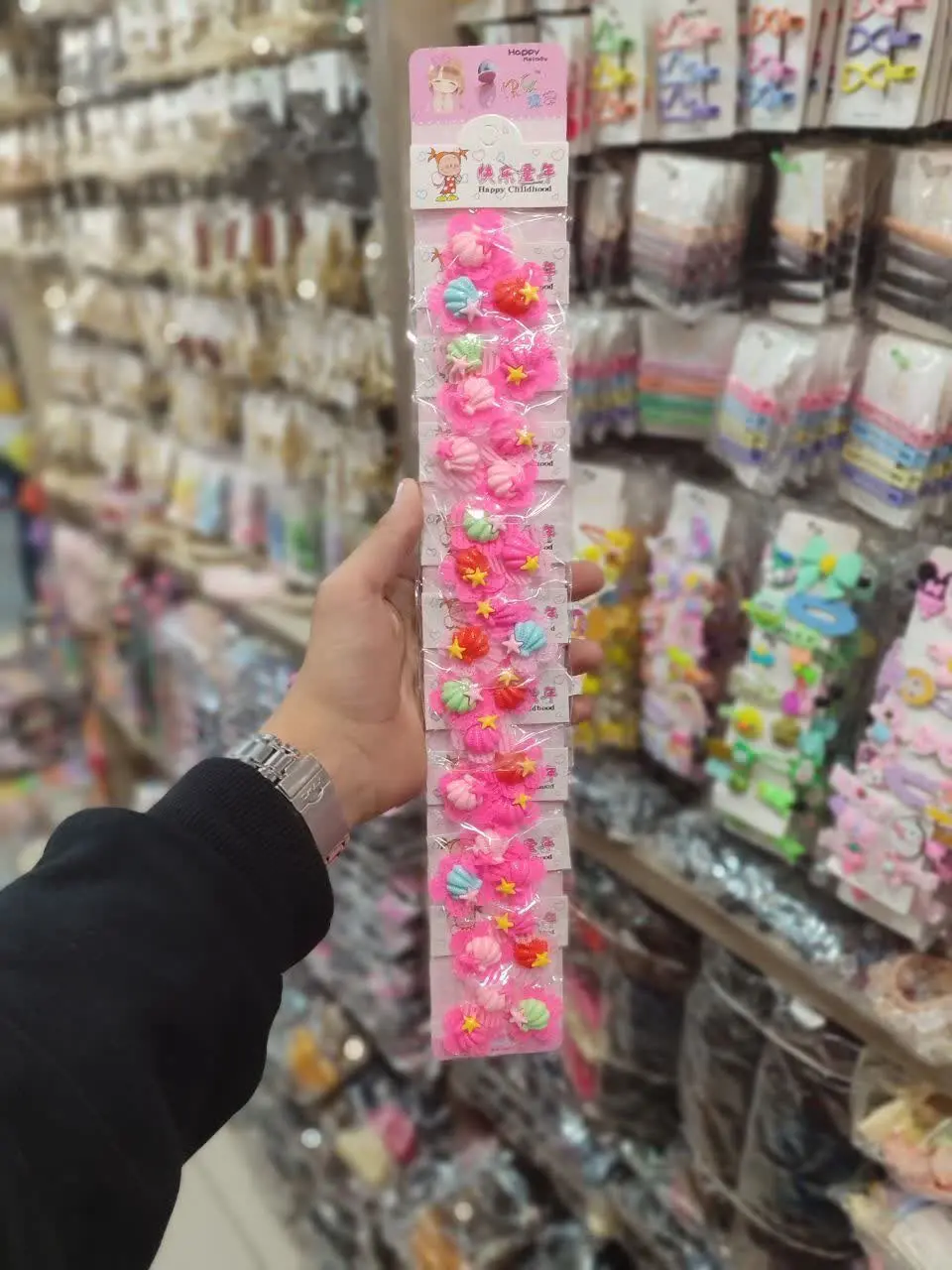 🍀چسب مو نوزادی
