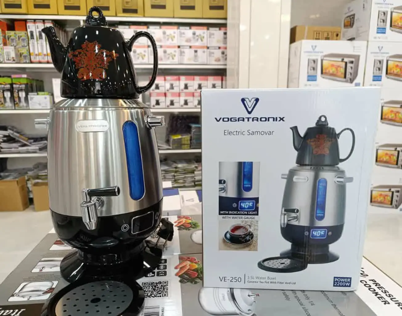 سماور ووگاتی