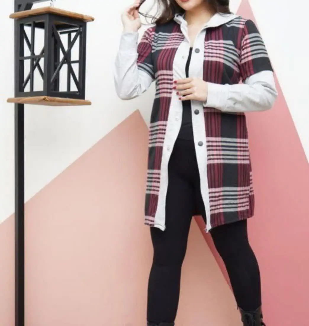 💞مانتو کلاهدار پاییزه مدل پالیز💞
