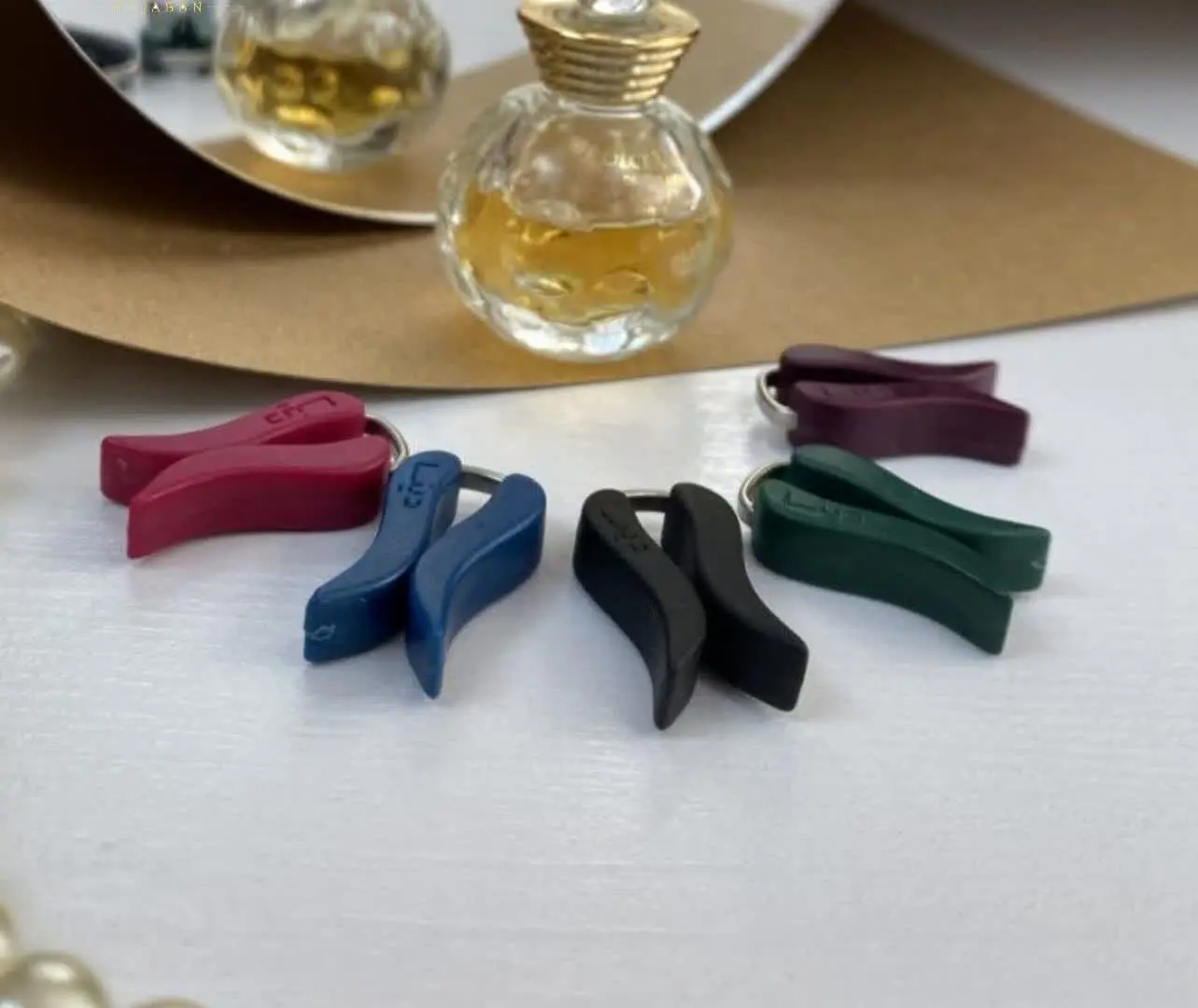 گیره طرح لاله شارژ شد👌😍
