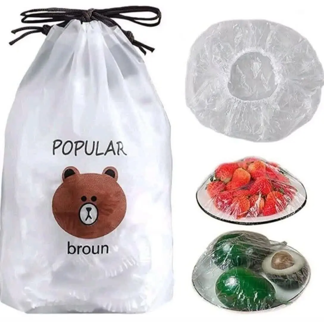 نایلون روکش غذا دور کش دار 
