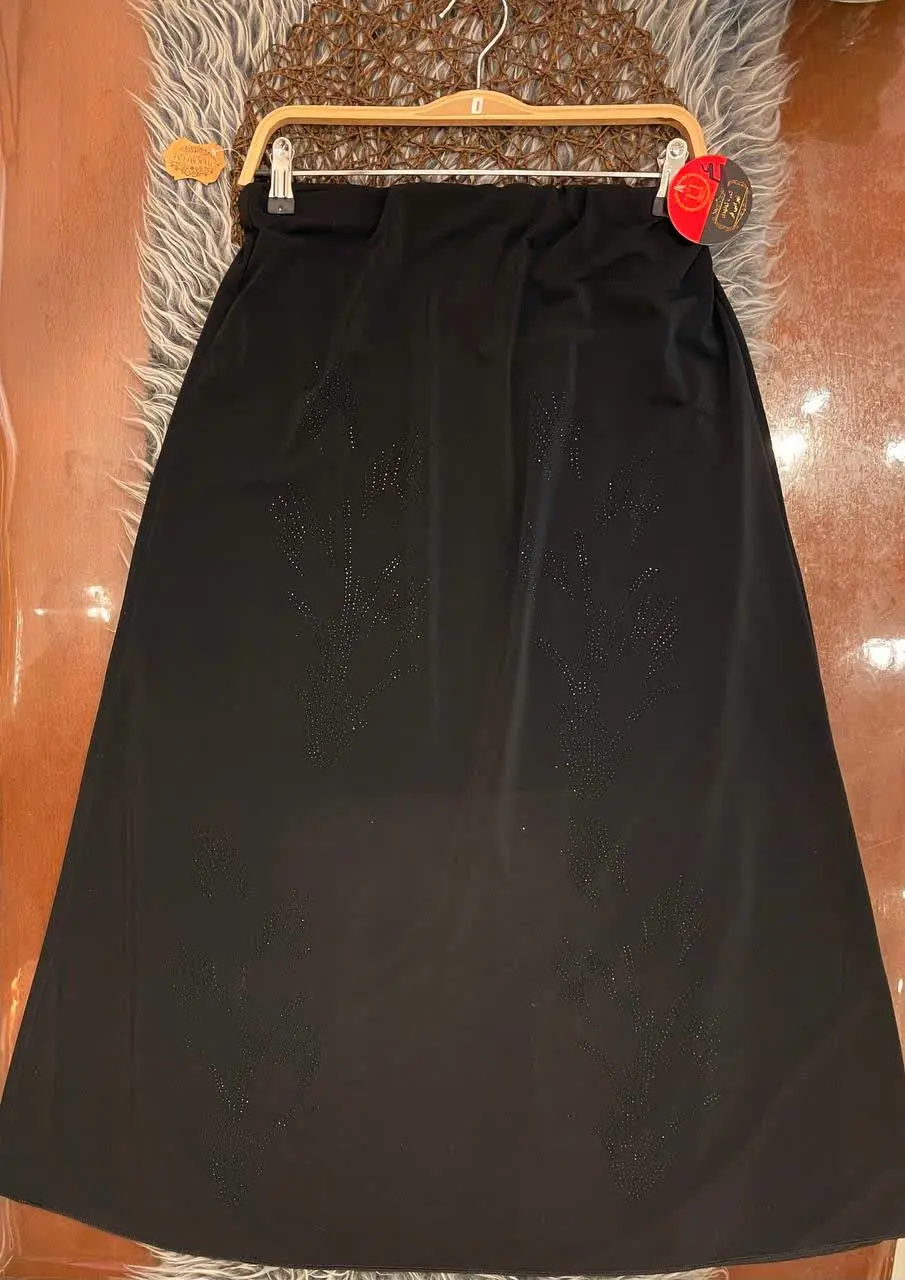 زنانه دامن مجلسی🧿نگین کوب ط...