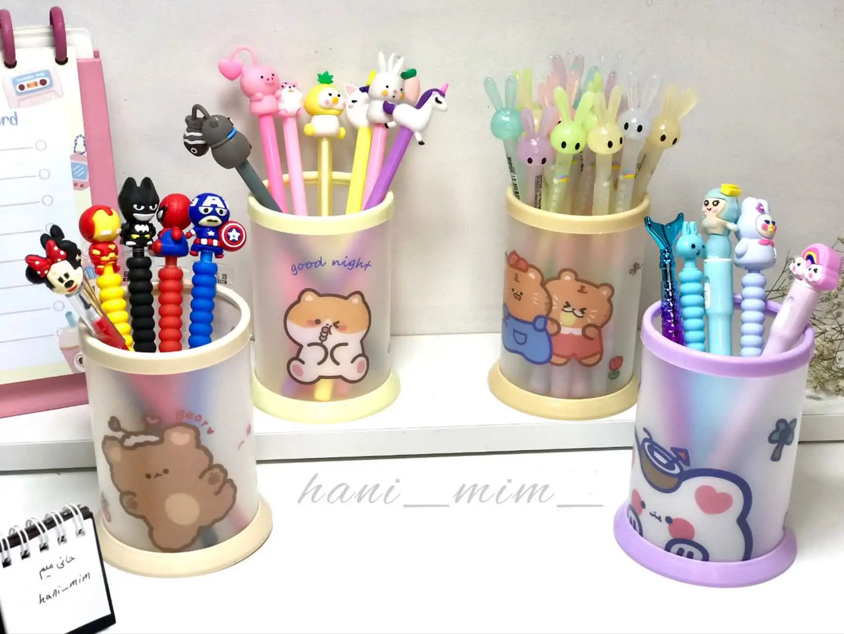 جامدادی رومیزی کیوت 🥰😍
