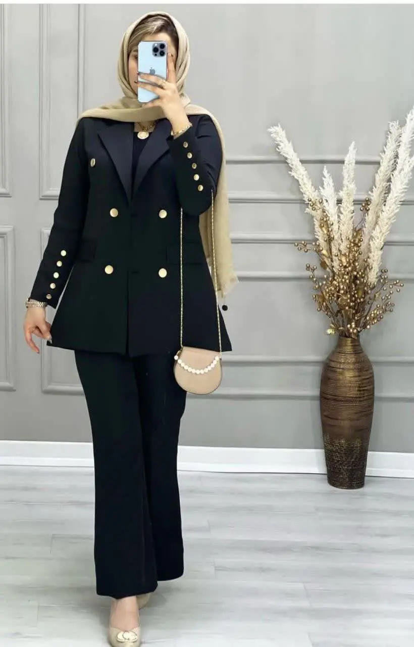 نام: کت و شلوار مشکی
