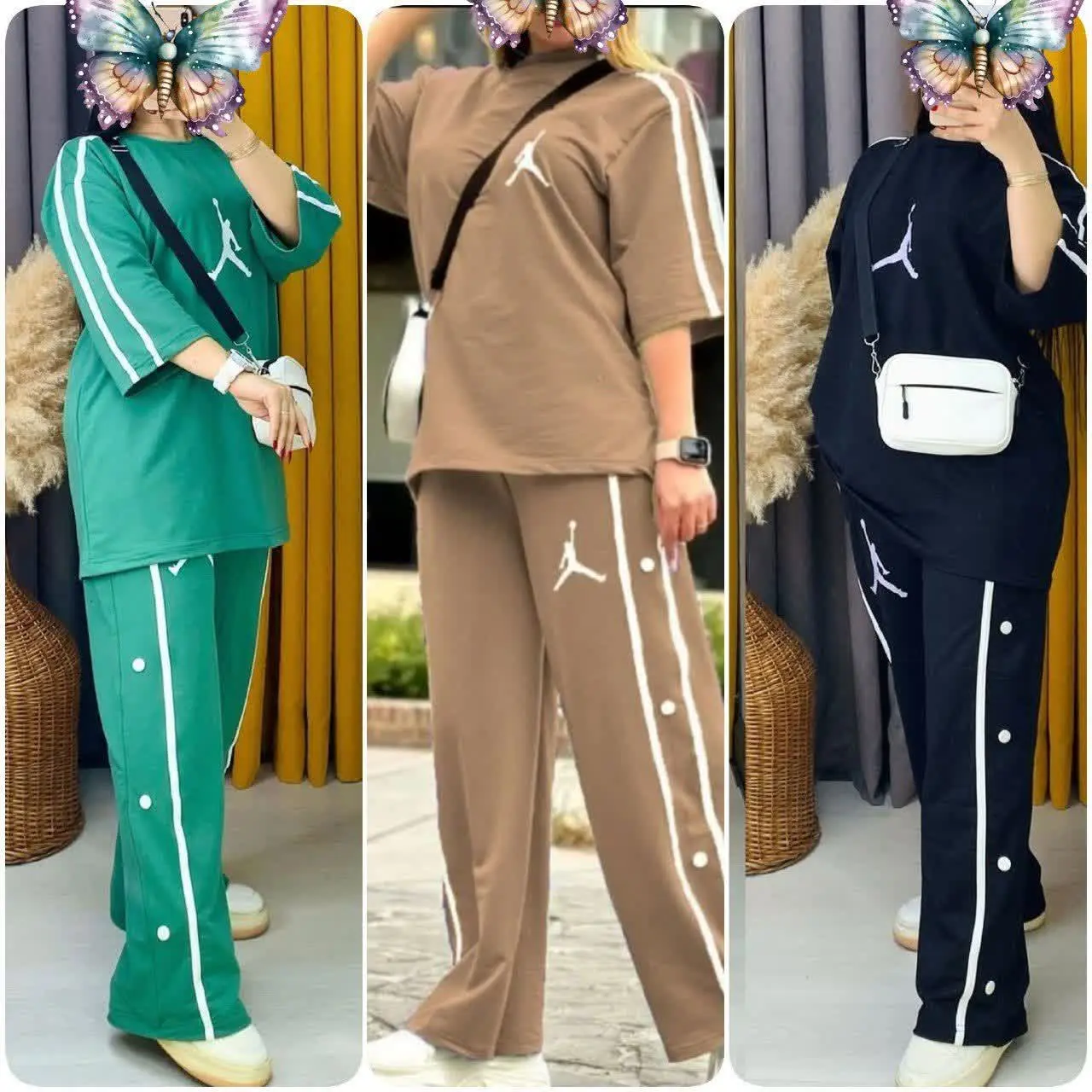 نام: تیشرت و شلوار پرطرفدار جردن
