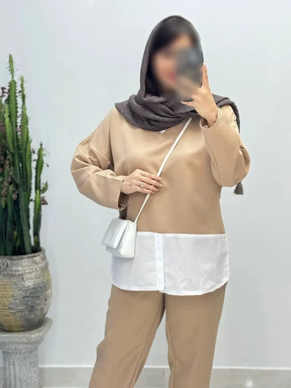 🛍نام: ست تونیک شلوار پریا☘️
