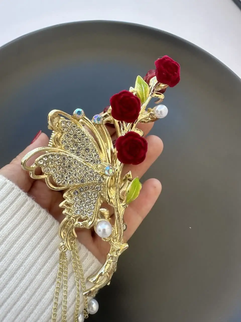 🌹🦋کلیپس مجلسی رز و پروانه
