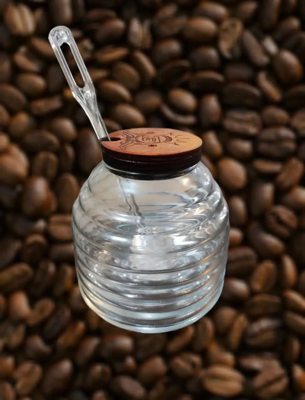 عسل خوری پیرکس درب چوبی با چوب شارژ شد 😍😍
