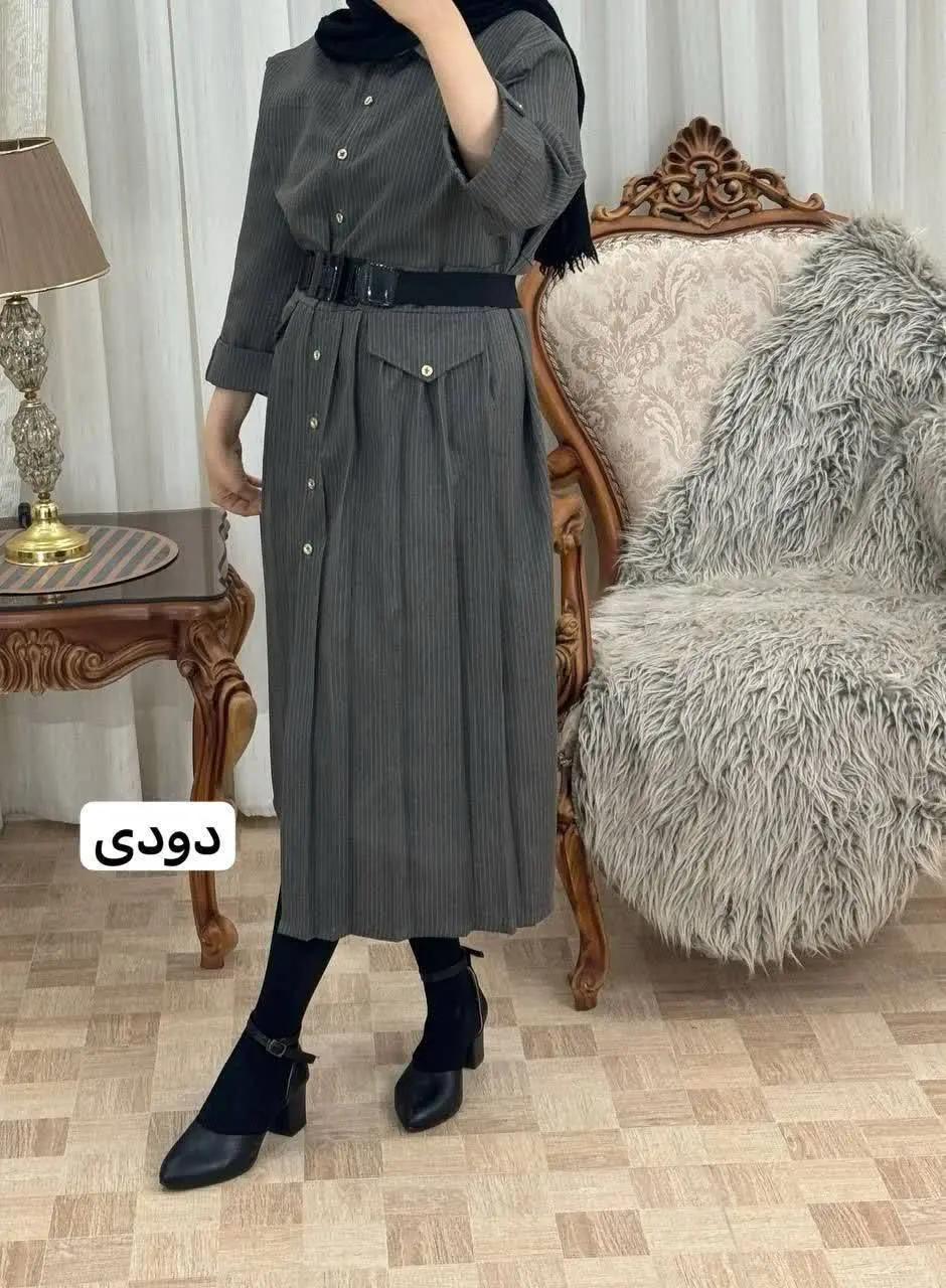 🔺نام: مانتو دیپلمات آیناز
