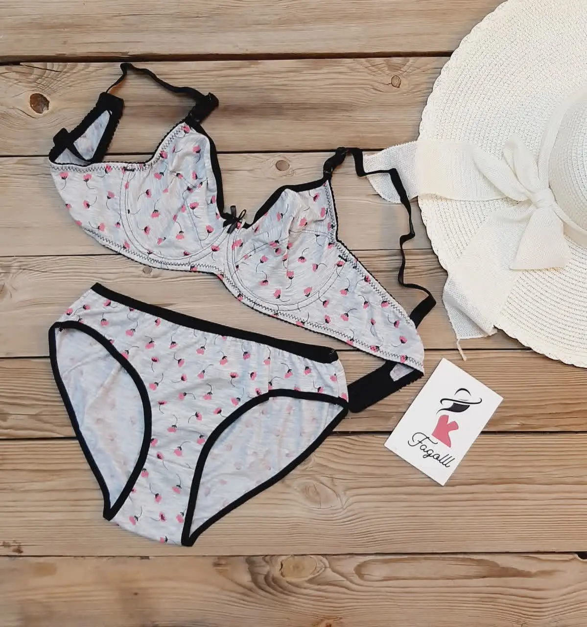 🌷ست نخی ملانژ 
