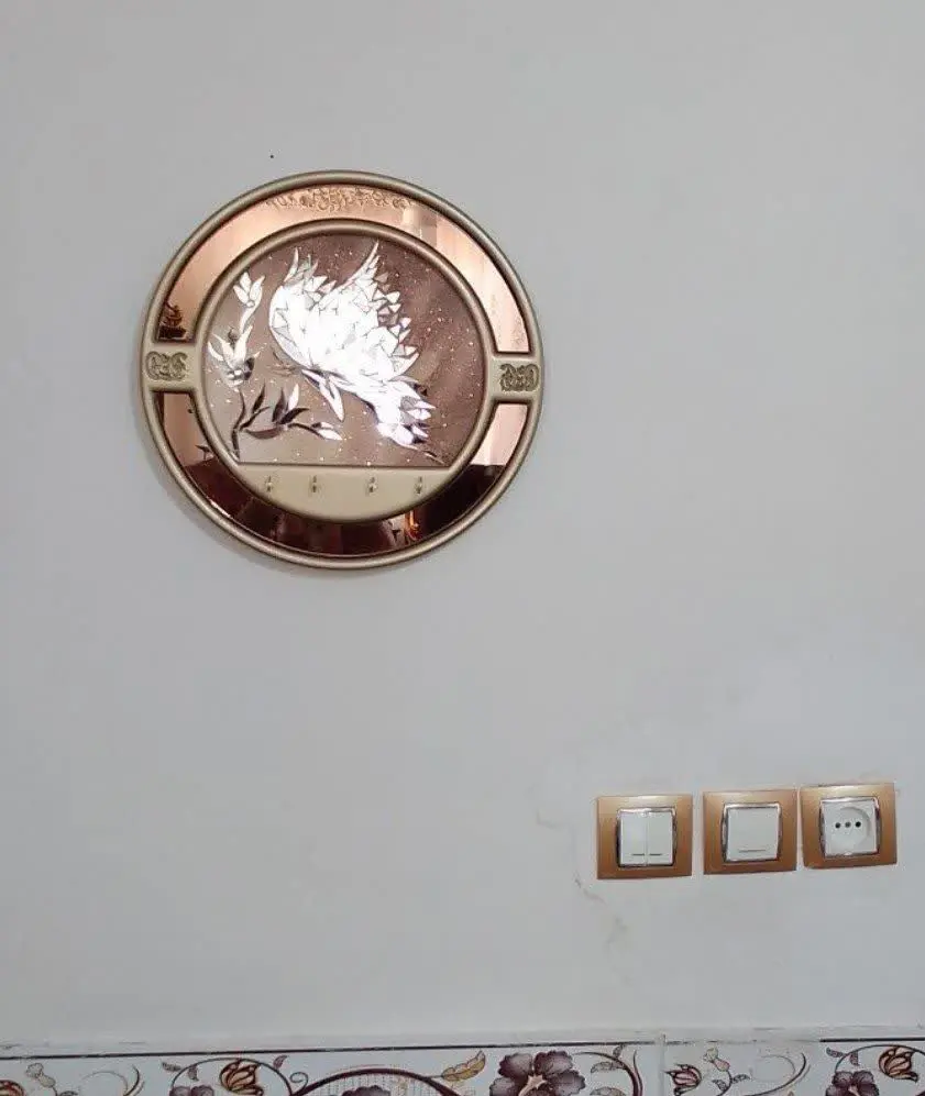 جاکلیدی خوشگل طرح پروانه 
