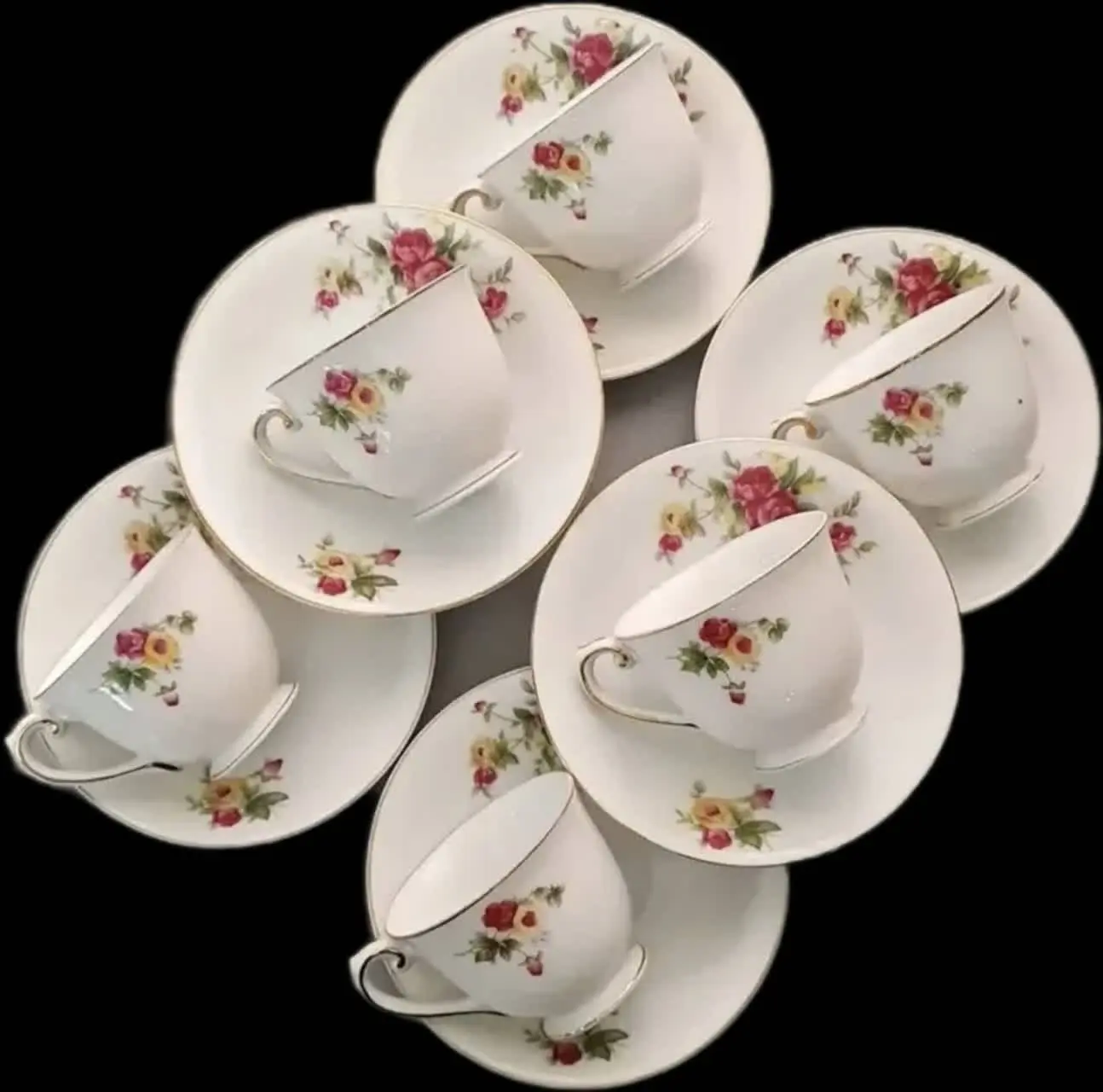 فنجان نعلبکی قهوه خوری