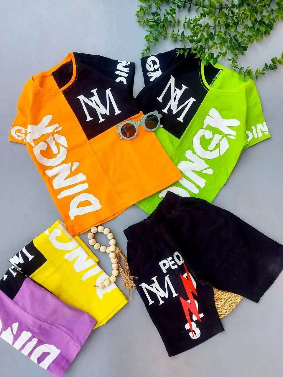 کل تابستونو‌ ست‌های رنگی رنگی بزن💓🙃🥰
