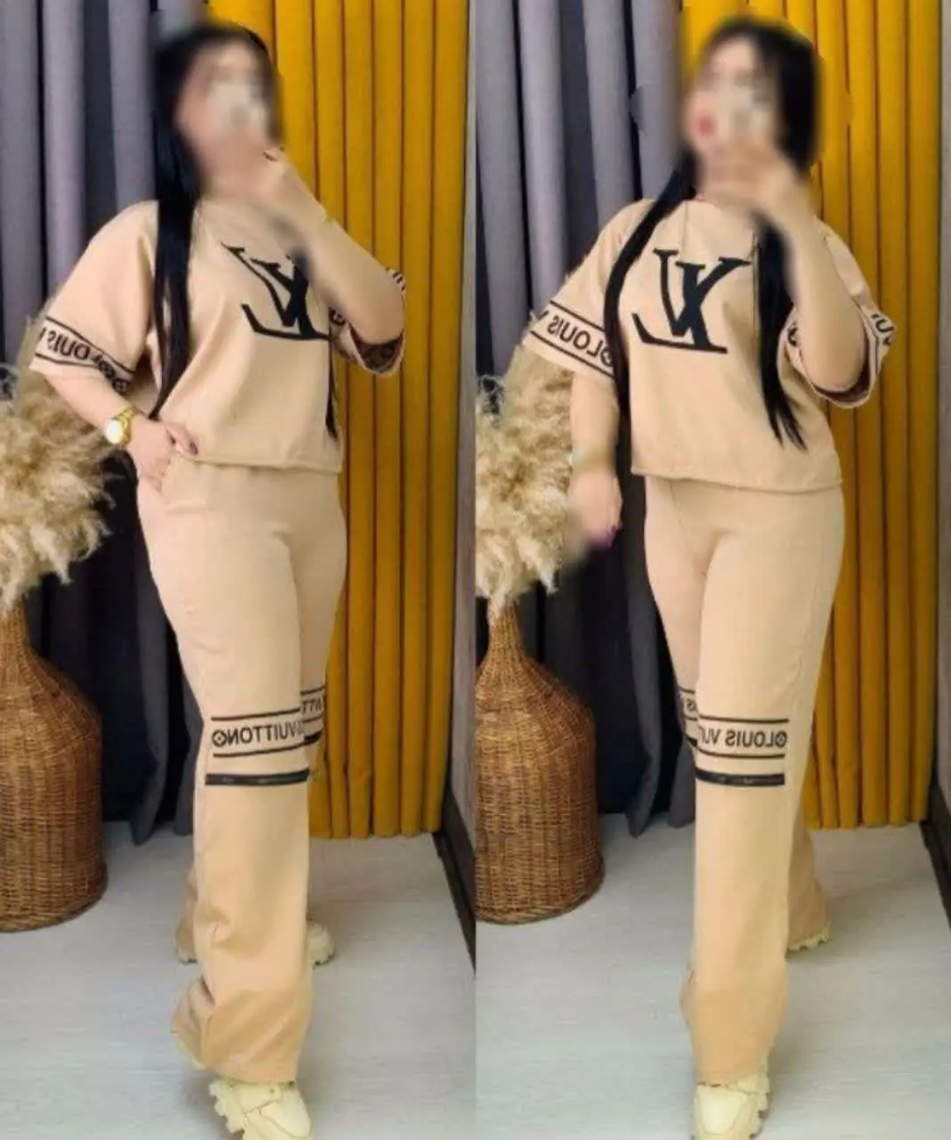 ❤️نام: تیشرت و شلوار LV ۱۶
