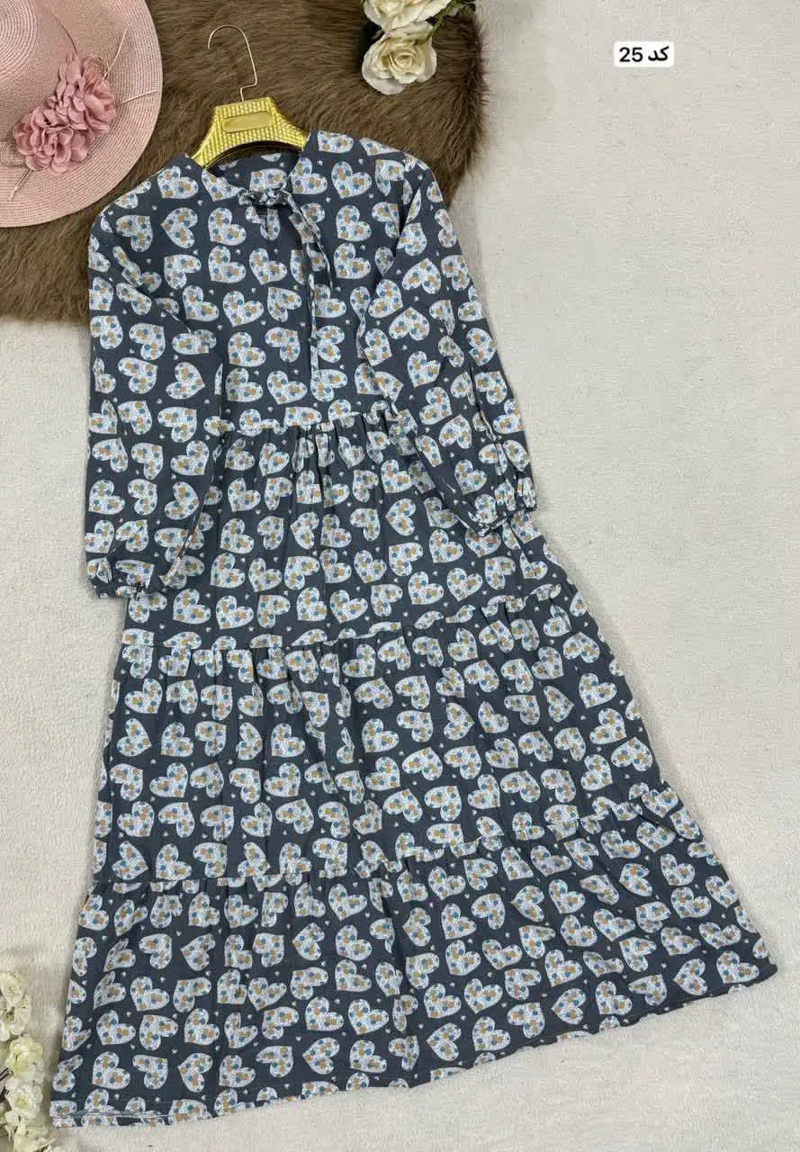 نام: #پیراهن #ساحلی بلند
