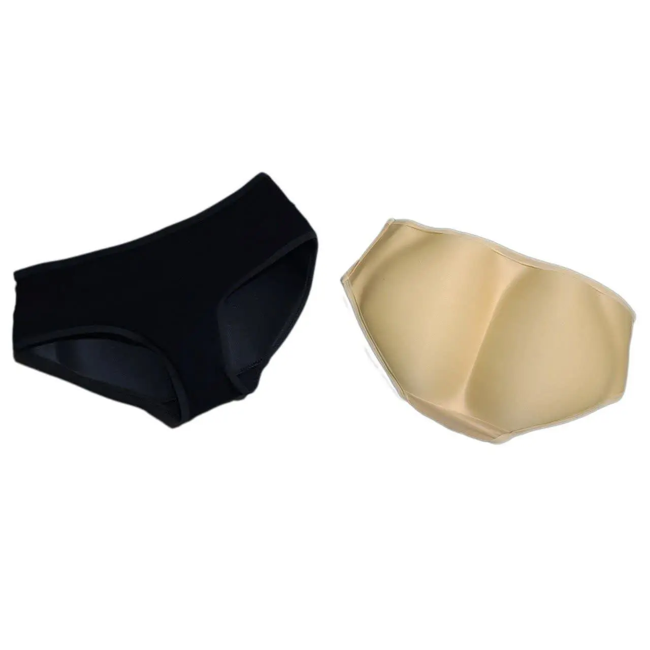 ✨ شورت پروتزدار ۱ تکه ✨ 
