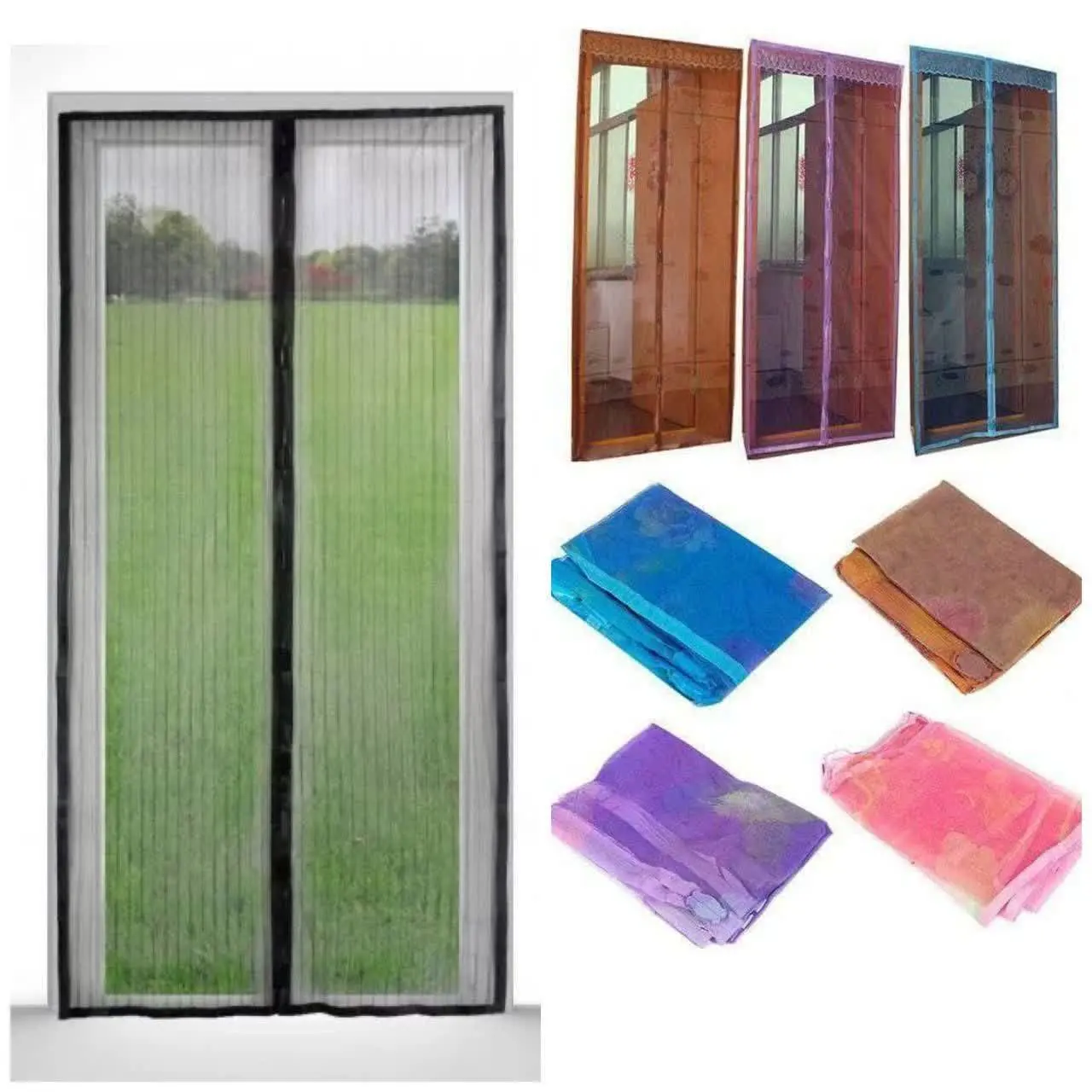 😍پرده مجیک آهنربایی اصلی ✅
