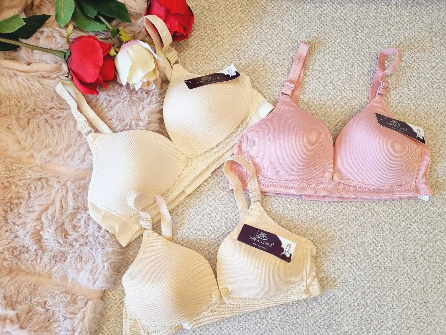 کیا بودن که سوتین شیردهی نقلی میخواستن😍
