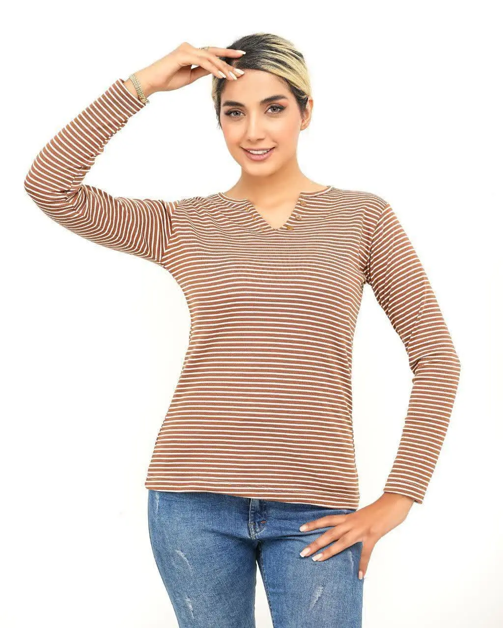 بلوز راه راه