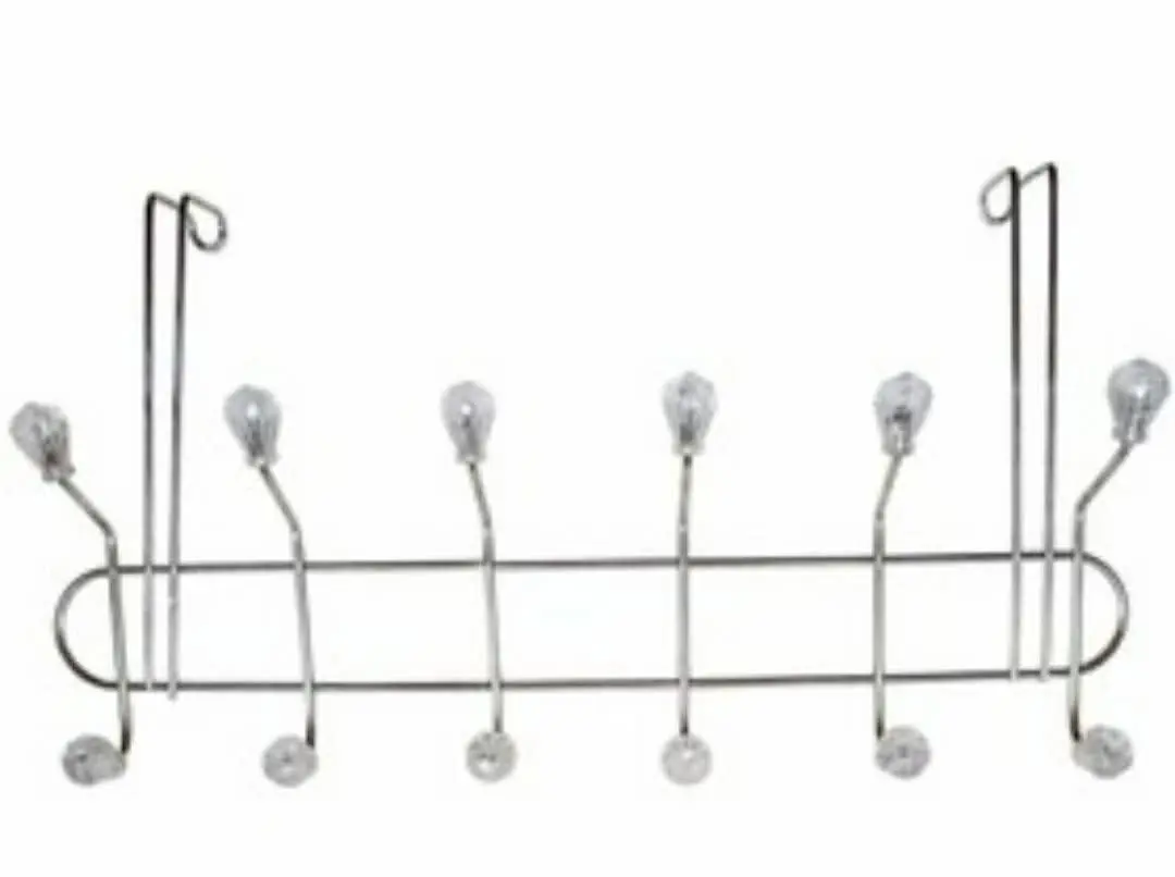 🌷چوب لباسی پشت دری 
